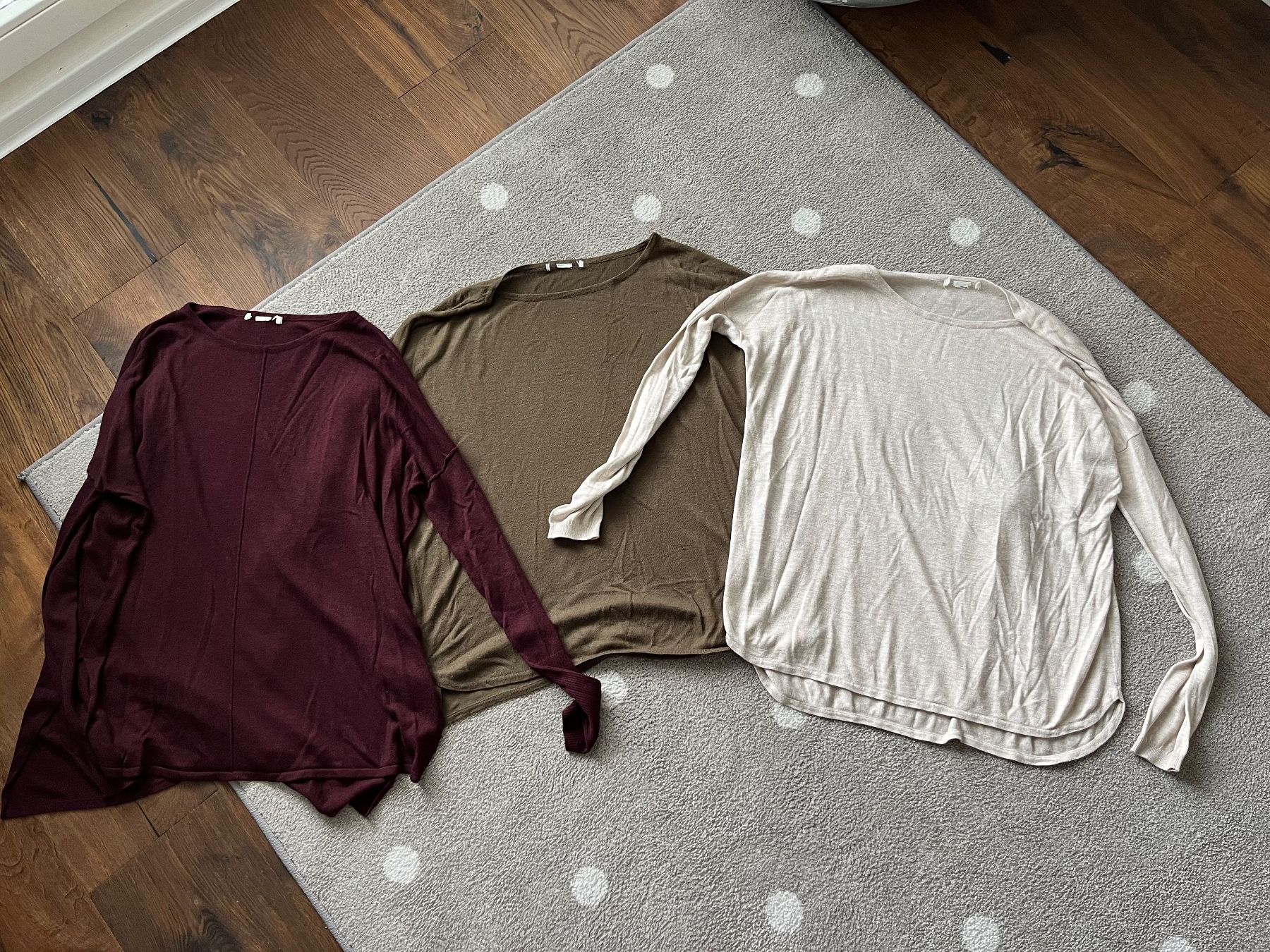 H&M Pullover & Sweatshirts: 3x dünne Strickpullis Gr. s – Gebraucht aus Villnachern von schudelinho