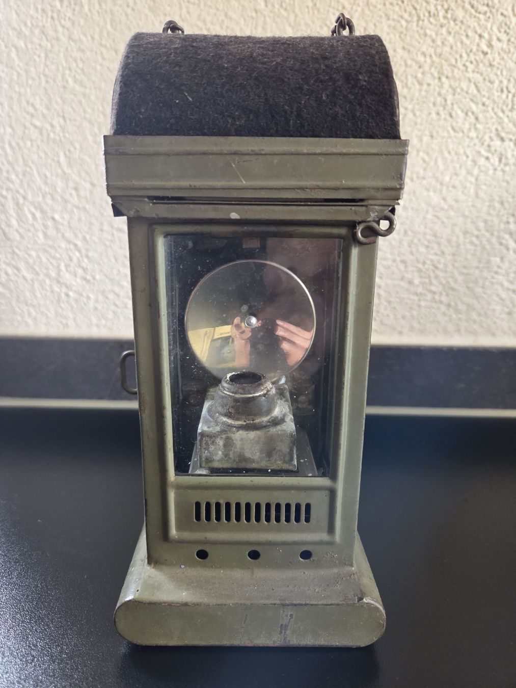 Schweizer Armee Lampen: Laterne Schweizer Armee  – Gebraucht aus Gachnang von Paladin77