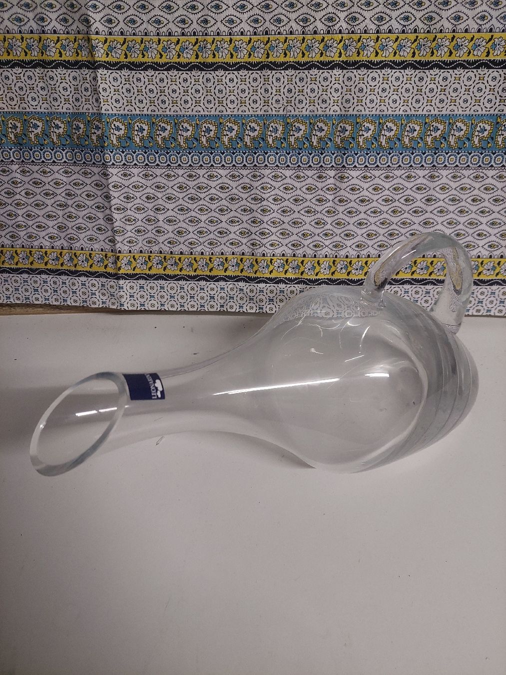 Caraffe: Elegante Karaffe aus Glas Leonardo – Usato da Sissach venduto da zwwerg
