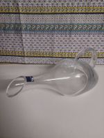 Elegante Karaffe aus Glas Leonardo