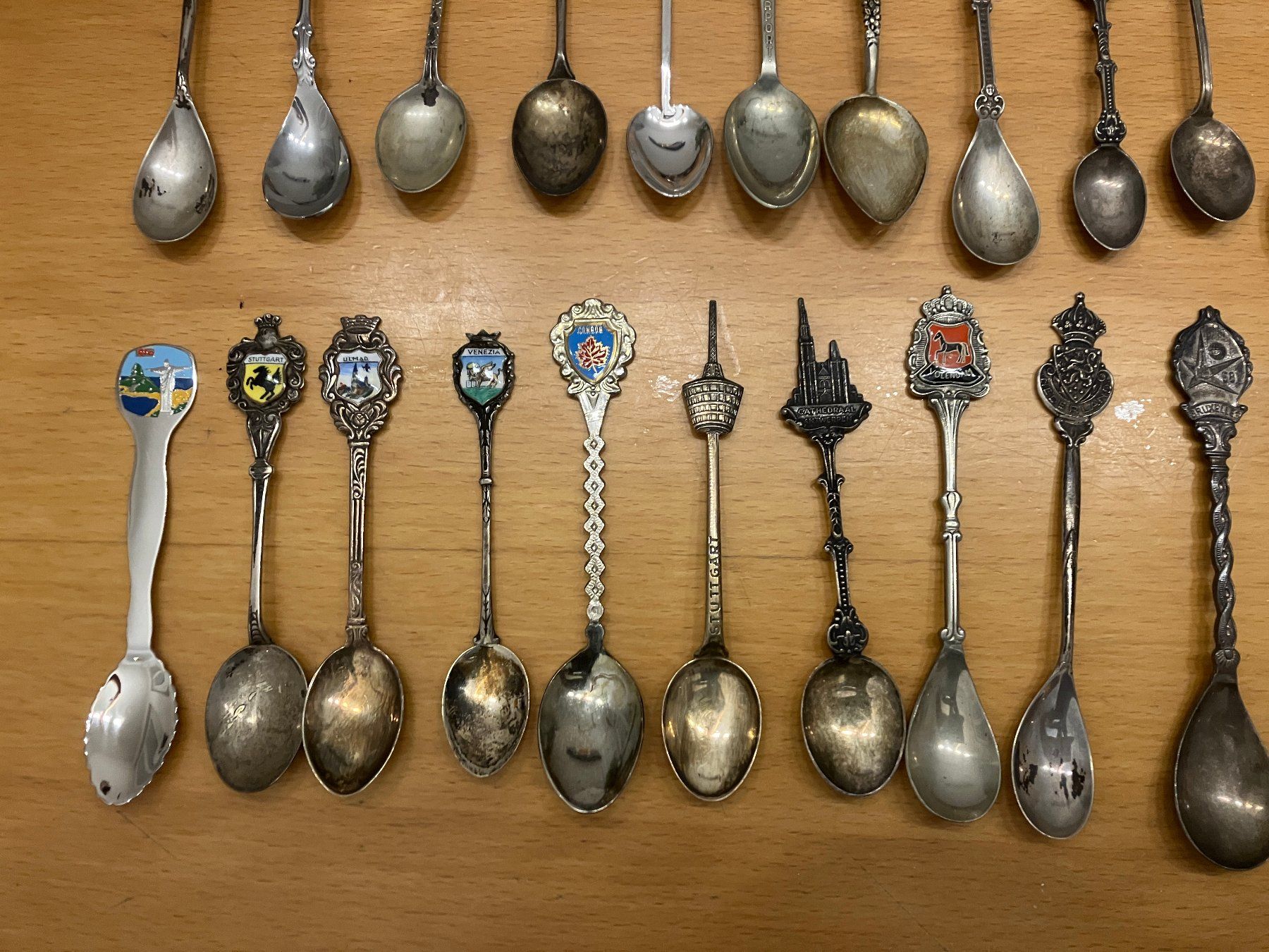 Cucchiai: Souvenir Löffel, Andenken-Löffel – Usato da Luzern venduto da laconi 3