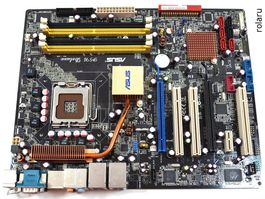 ASUS P5B Deluxe - LGA 775