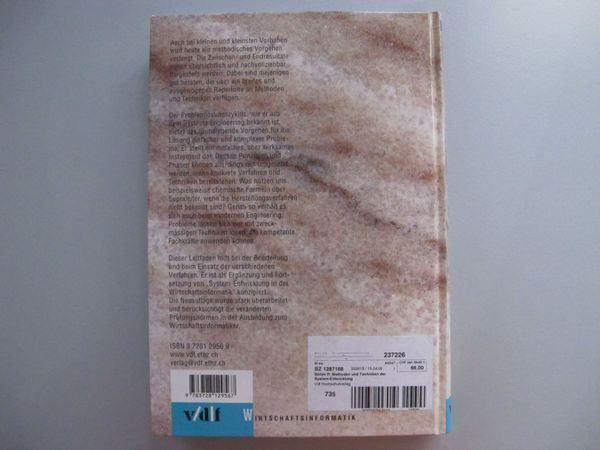 Libri: Methoden und Techniken der Systementwicklung – Usato da Langwiesen venduto da Restposten-24 1