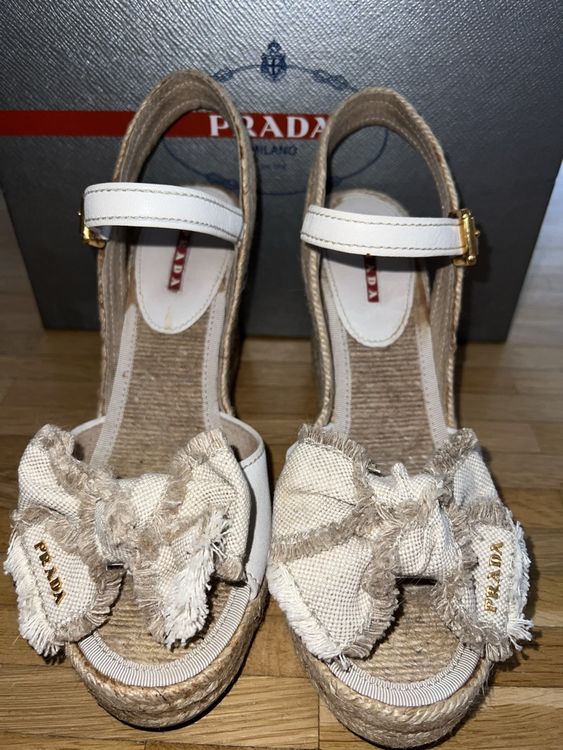 Wunderbar Damen Schuhe Von Prada Ebenbild