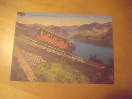 LOT A 100 Ja Pilatus BAHN WolfortViadukt 1989 PIlatus Kulm