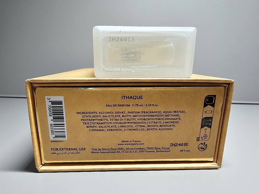 Parfum & Eau de Toilette: Memo Paris - Ithaque – Neu (gemäss Beschreibung) aus Ebikon von -Calzi- 1