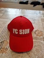 FC Sion Cap offizielles Produkt des FCS