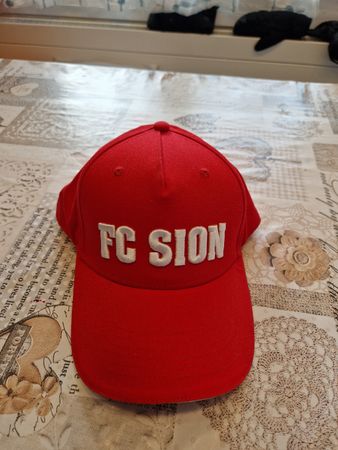 FC Sion Cap offizielles Produkt des FCS