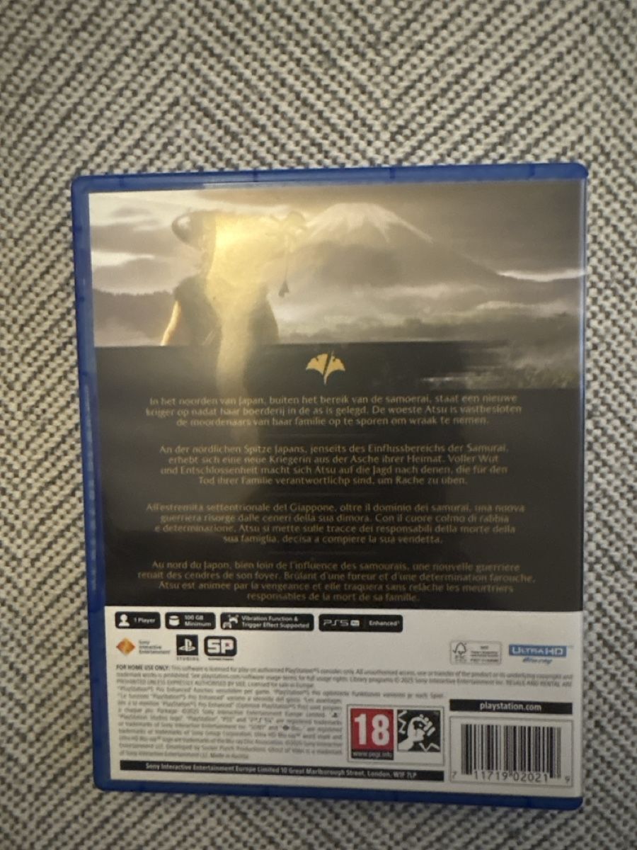 Sony Giochi: Ghost of Yotei – Nuovo (secondo la descrizione) da Riehen venduto da bel_pk8t 1