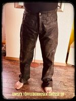 Motorradlederhose