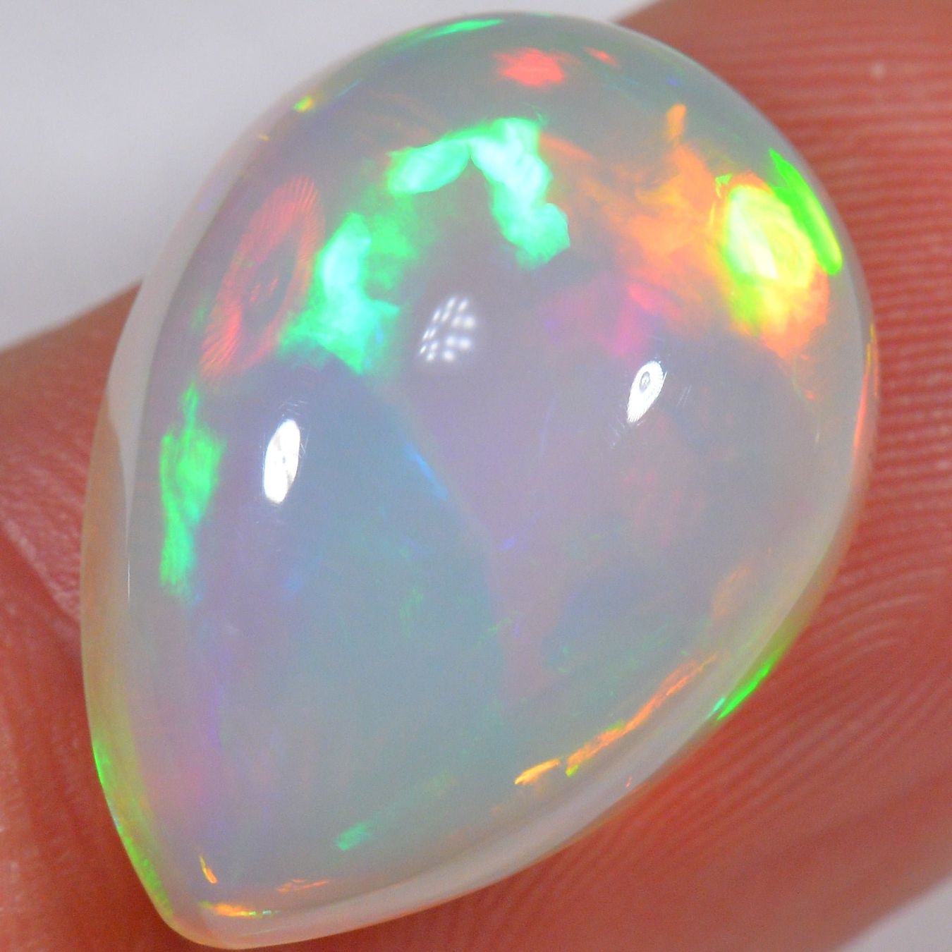 Edelsteine: 11 Karat - Heller Äthiopischer Welo Opal – Neu (gemäss Beschreibung) aus Rüti ZH von DeinOpal 4