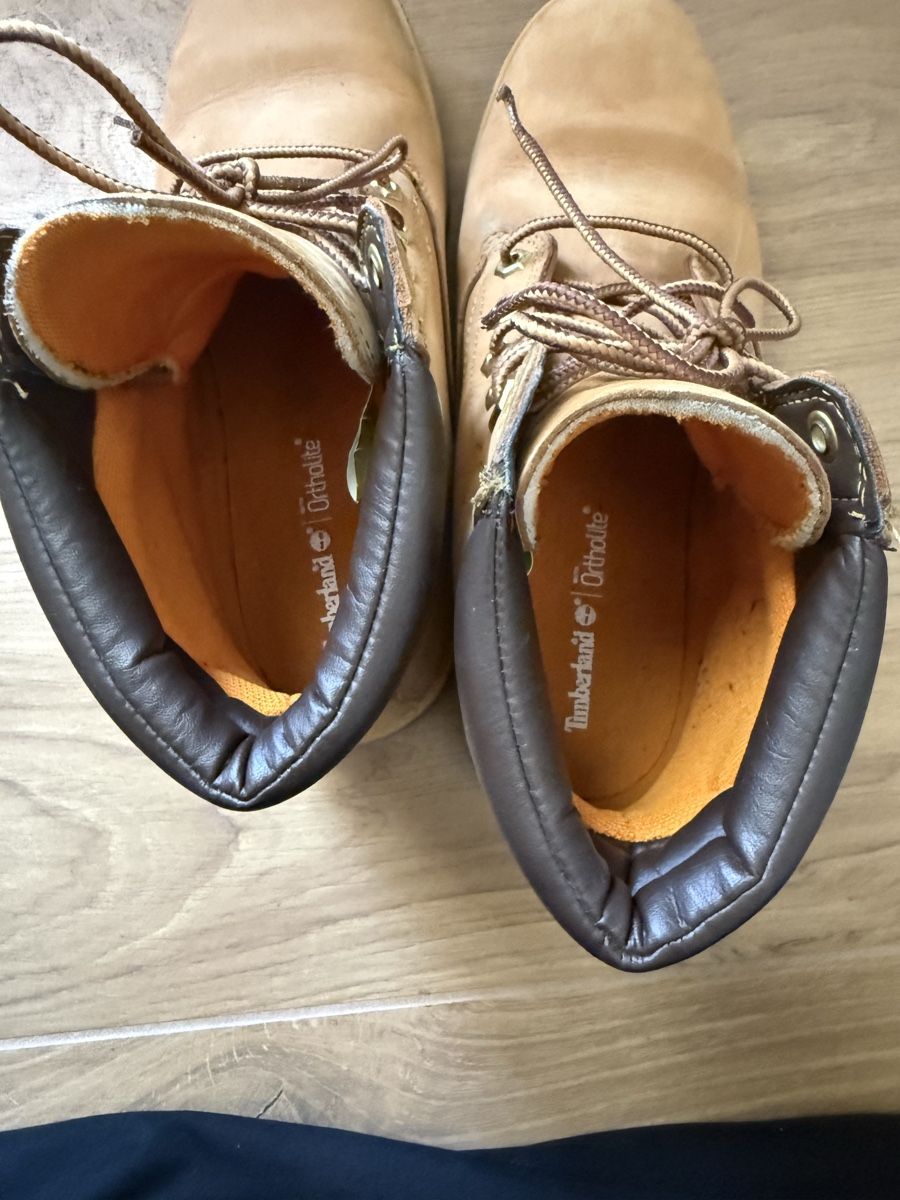 Timberland Scarpe da uomo: Boots von Timberland Gr. 41 – Usato da Reigoldswil venduto da Fragola1987 4
