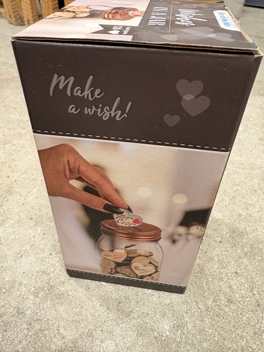 Gläser: „Make a Wish“ Glas  – Neu und originalverpackt aus Basel von alisha.beuggert 2