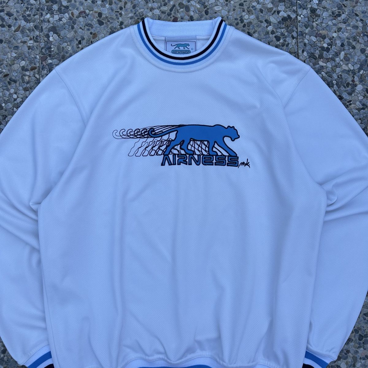 Maglioni & Felpe: Vintage Airness embroidered sweatshirt – Usato da brent venduto da fukusapes 1