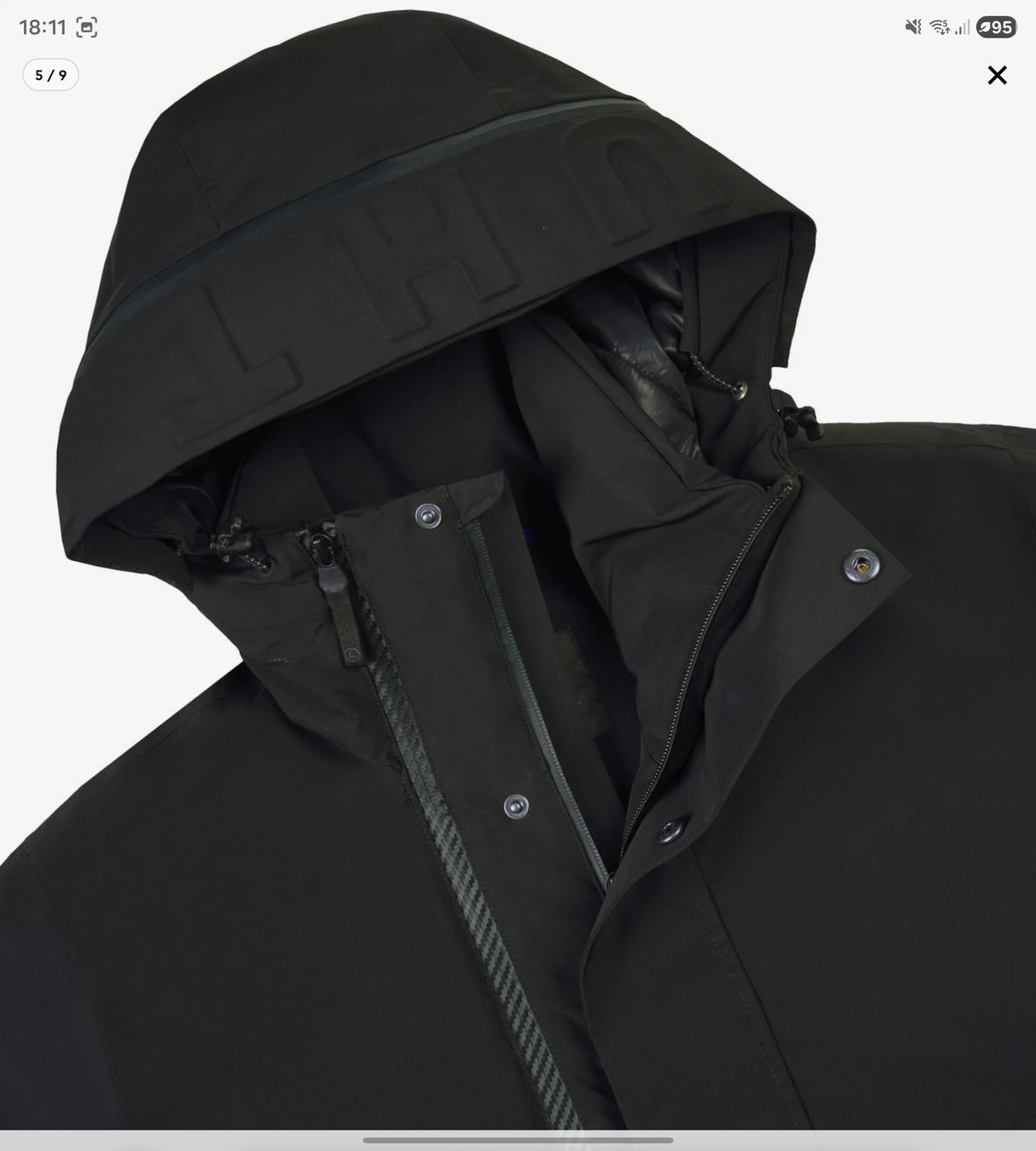 Vestes: Lutha Winterjacke parka Herren – Neuf avec emballage d'origine à Pfungen par pet_7bvz 3