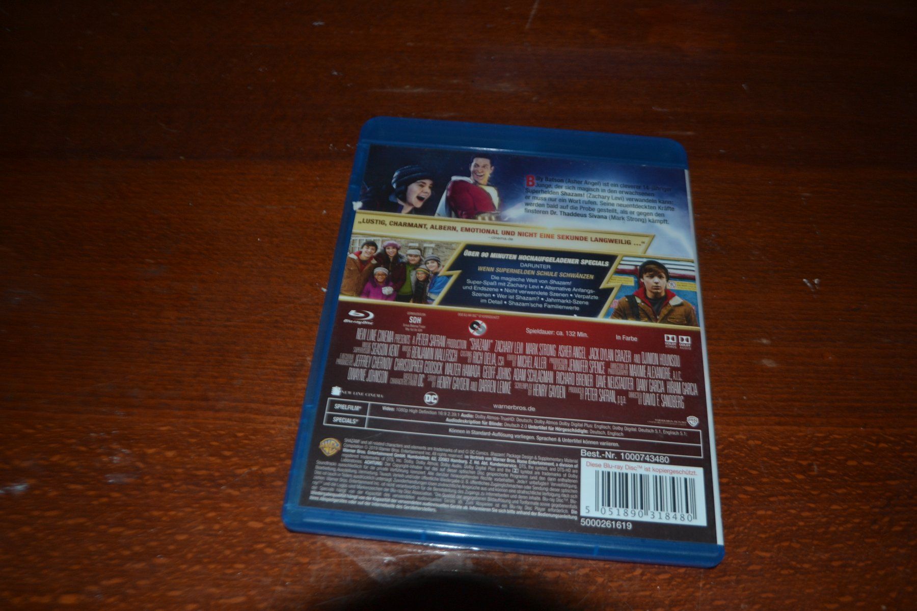 Tutti i DVDs: Shazam! – Usato da Laupen ZH venduto da chefdom 1
