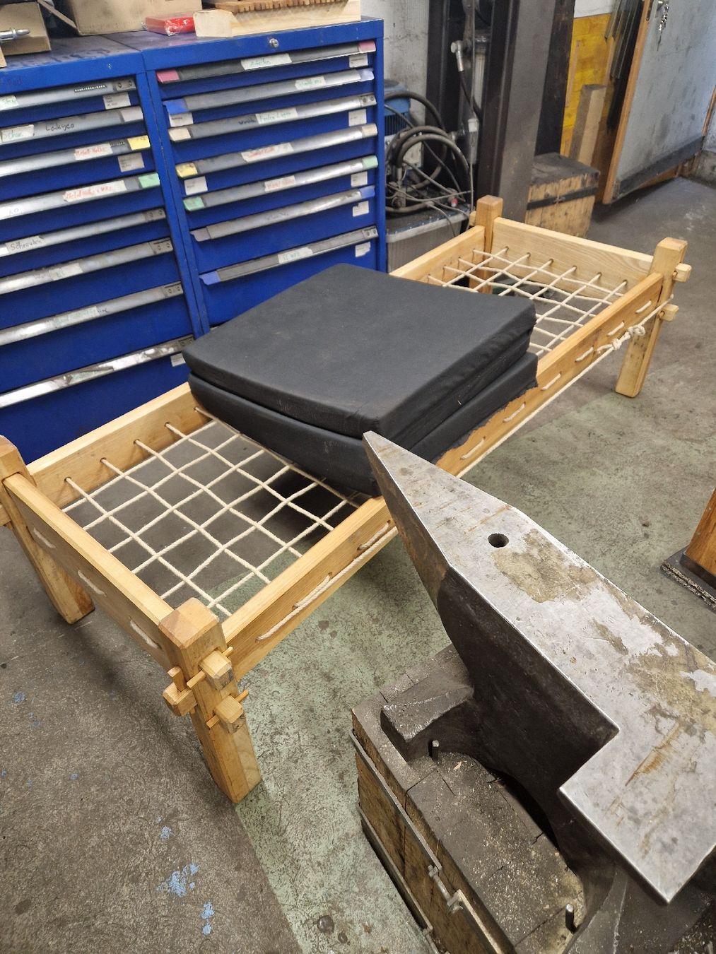 Betten: Seilbett – Gebraucht aus Nürensdorf von cyh_r96h