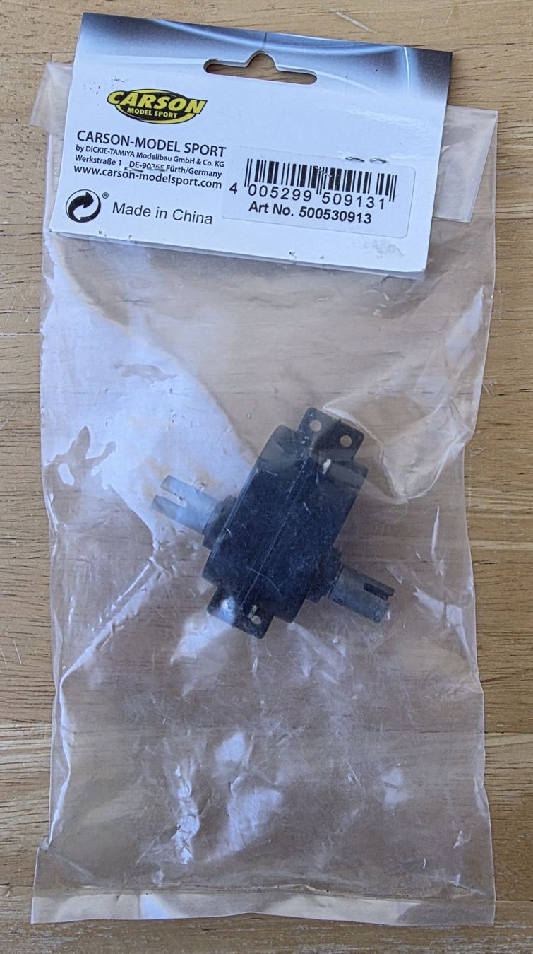 Carson Modellismo RC: Carson Model Sport Ersatzteil – Nuovo (secondo la descrizione) da Männedorf venduto da Modellbau-wyss 1