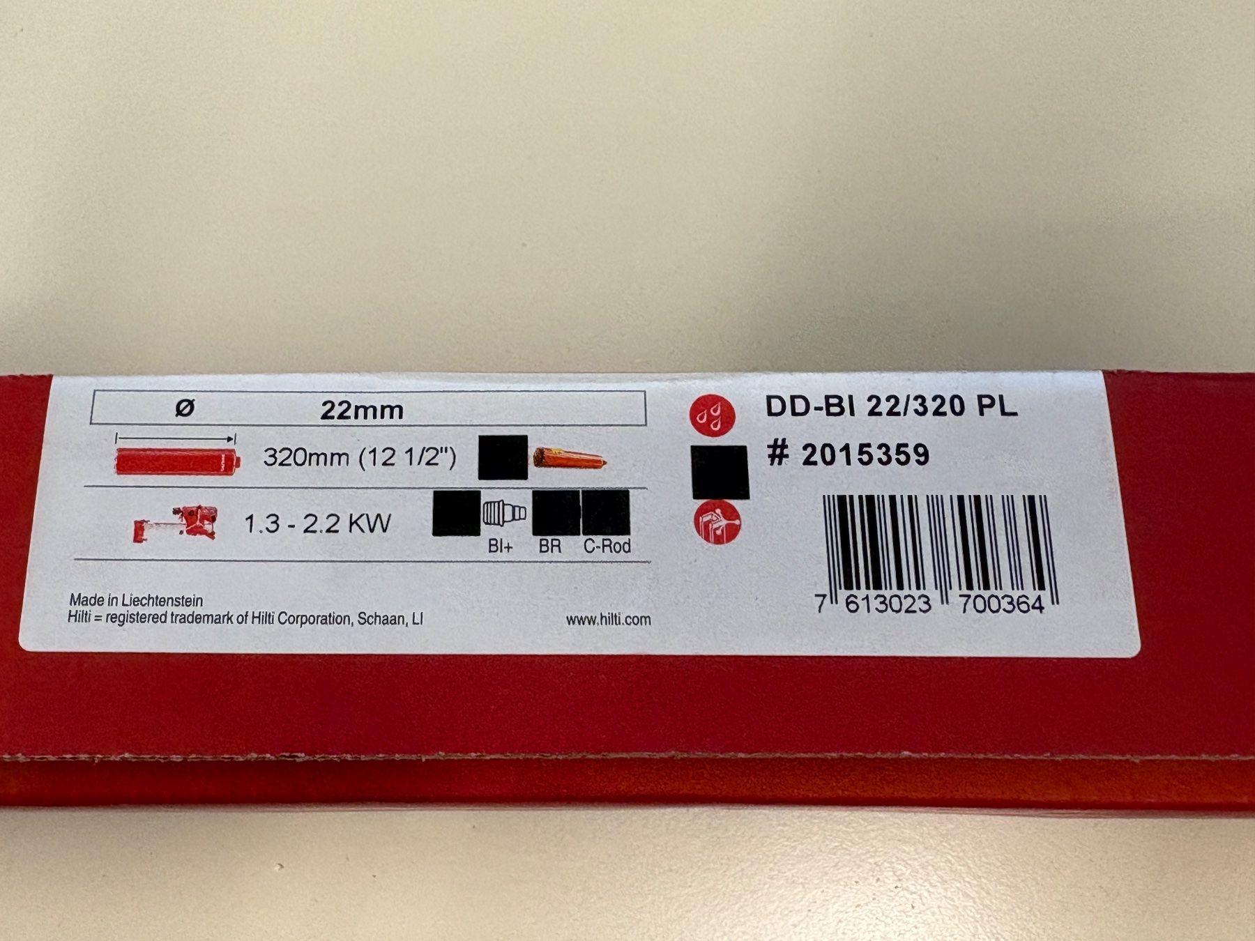 Hilti Tous les outils: Kernlochbohrer – Neuf avec emballage d'origine à Hendschiken par ringgi26 1