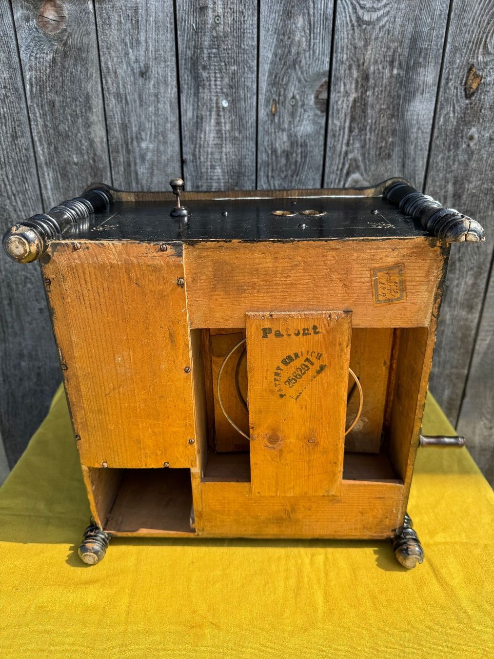 Strumenti musicali: Antike Drehorgel, Marke ARISTON – Usato da Sachseln venduto da BONATI01 2