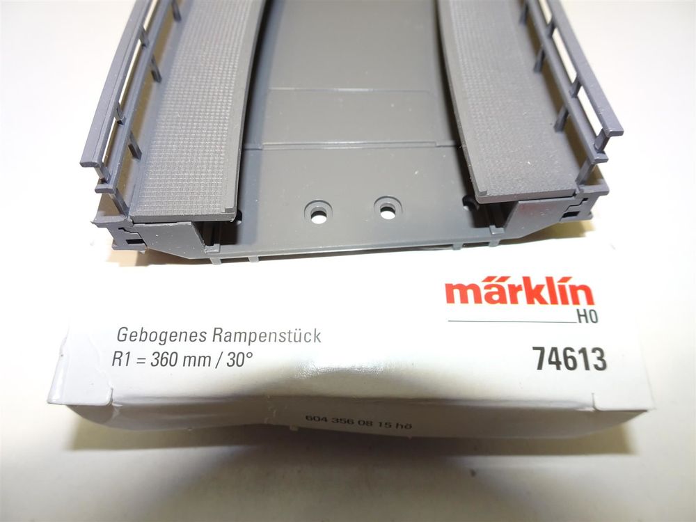 Märklin C-Gleis Rampenstück HO 74613 | Kaufen auf Ricardo