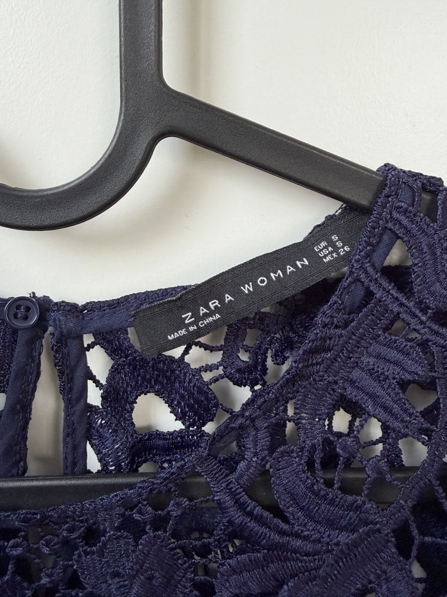 Zara Camicette: Wunderschöner Zara Bluse Gr S – Nuovo (secondo la descrizione) da Bern venduto da nik_2kbk 2