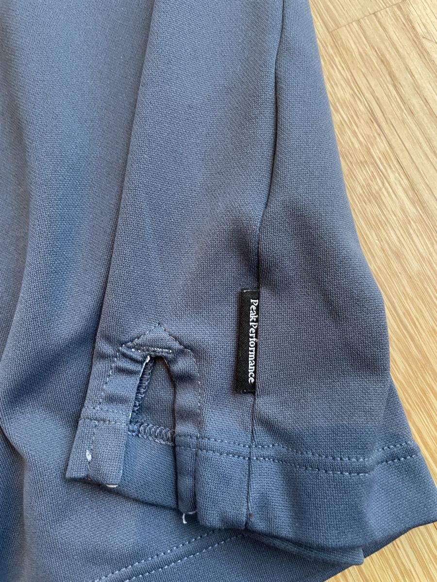 Peak Performance Magliette Polo: Peak Performance Poloshirt Damen ca. Gr M – Usato da Andelfingen venduto da Chiquilla0 2