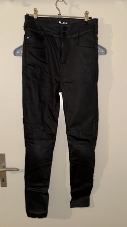 Bull-it Damen Motorradhose Schwarz Slim Top Zustand!