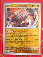 URsaluna  - Reverse Holo - Pokemon Prismatic Evolution