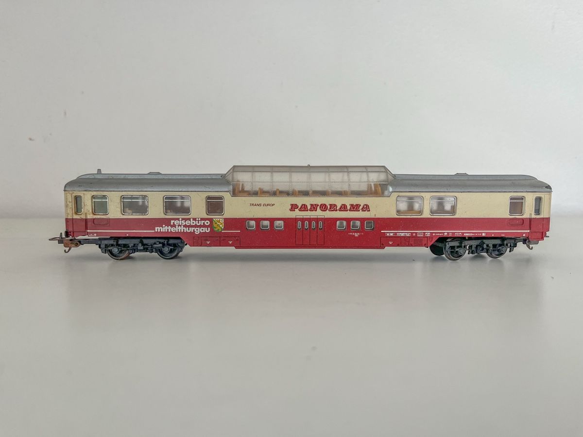 Lima Modellini di ferrovie: Wagon TEE panorama Lima – Usato da Font venduto da TrainspottersuisseHo 1