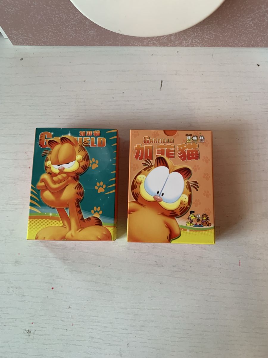 Spiele: Gartfield Jasskarten – Neu und originalverpackt aus Oberentfelden von chelsea25