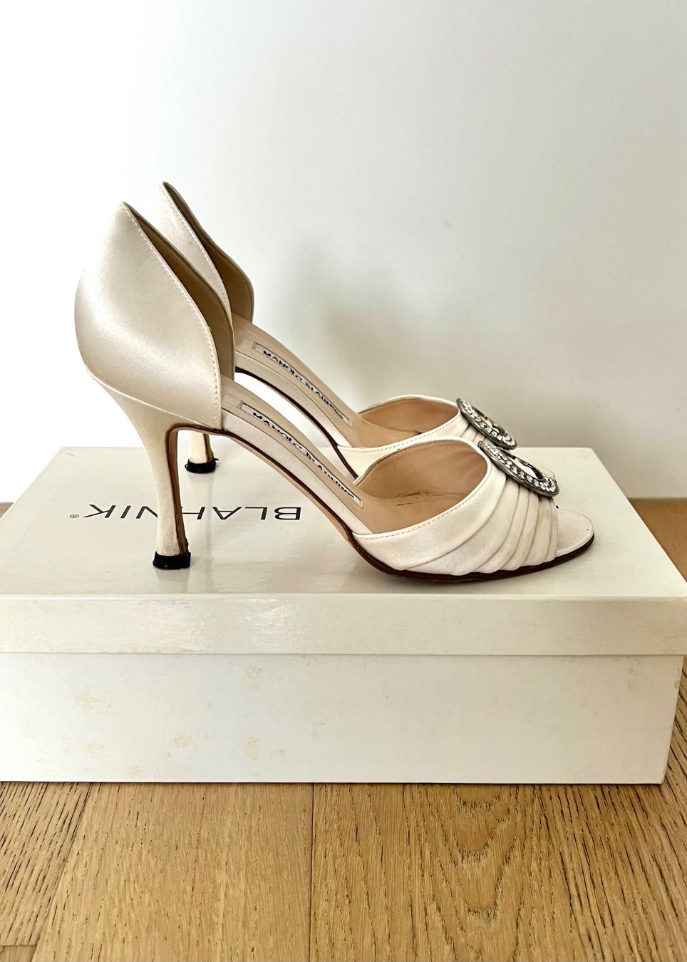 Manolo Blahnik Scarpe da donna: Manolo Blahnik Sedaraby Pumps, Gr. 35 – Usato da Zürich venduto da berthy 1