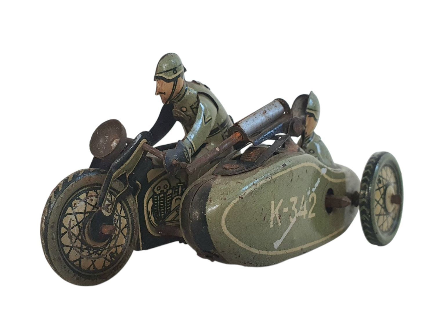 Giocattoli: Kellermann Militär-Motorrad – Difettoso da Flawil venduto da JaguarXJSHE 2
