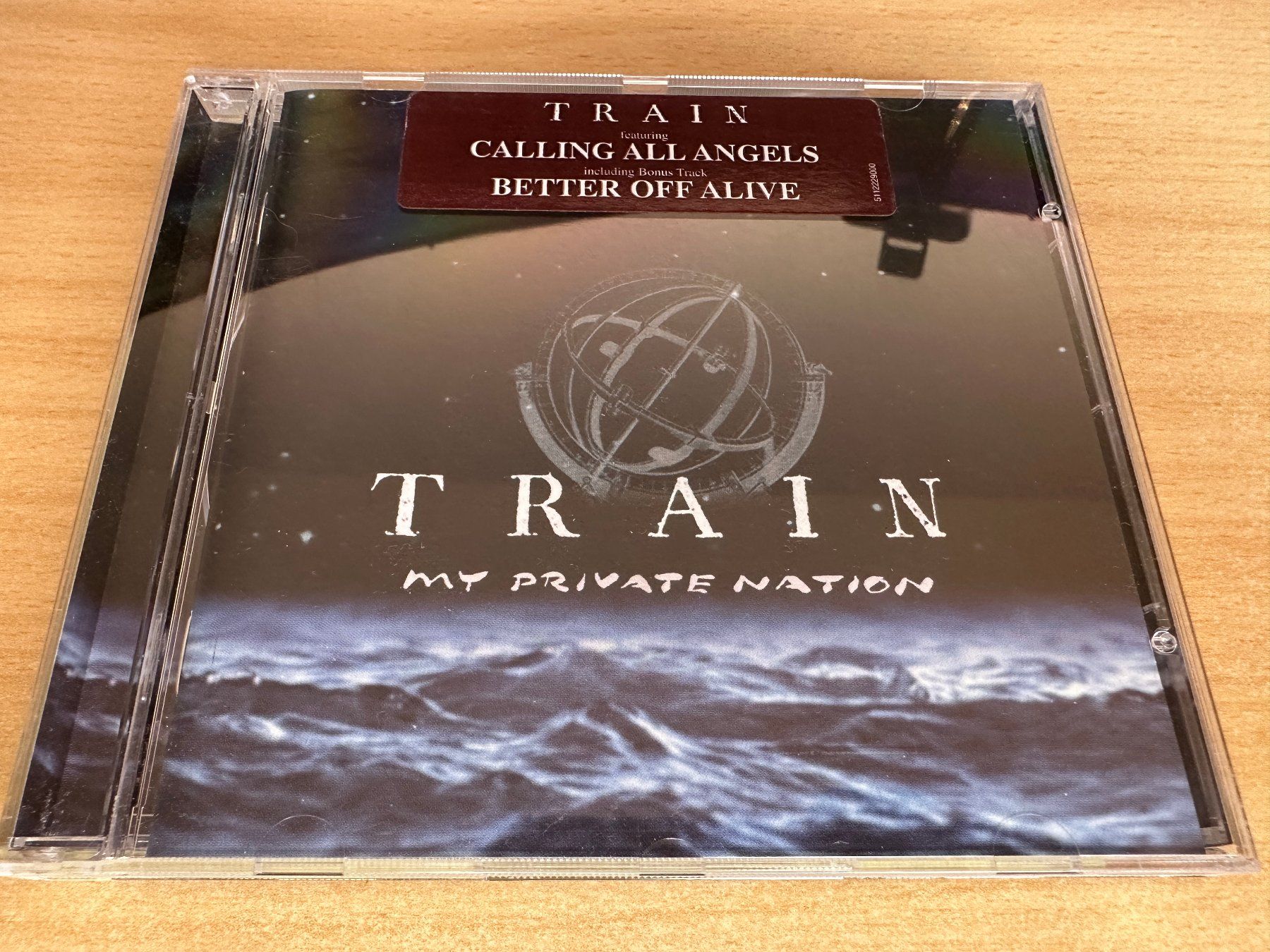 CDs: H8 Train – My Private Nation – Gebraucht aus Rikon im Tösstal von Alpenmutz