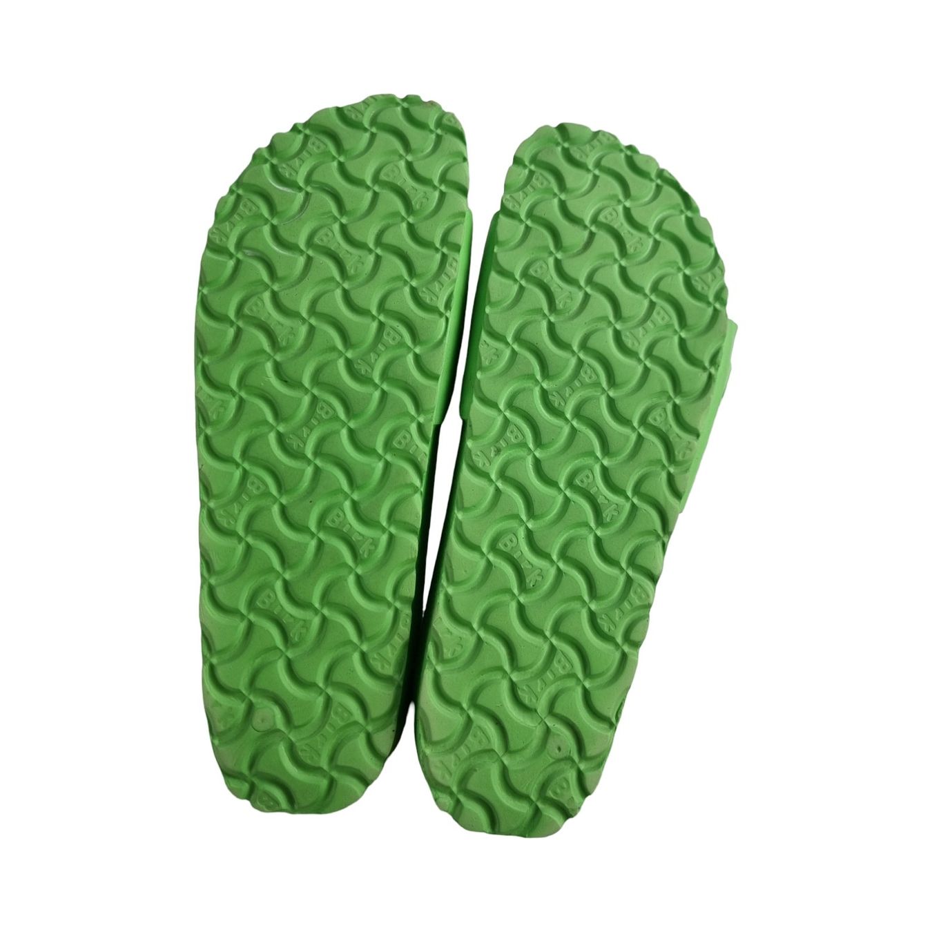 Birkenstock Scarpe da uomo: BIRKENSTOCK Schlappen, Grün – Usato da Wangen b. Olten venduto da Restwert_Wangen 4