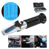 4-in-1 Kühlwassers Frostschutz Refraktometer