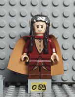 Lego Hobbit - Lord of the Rings / Elrond - Silver Crown