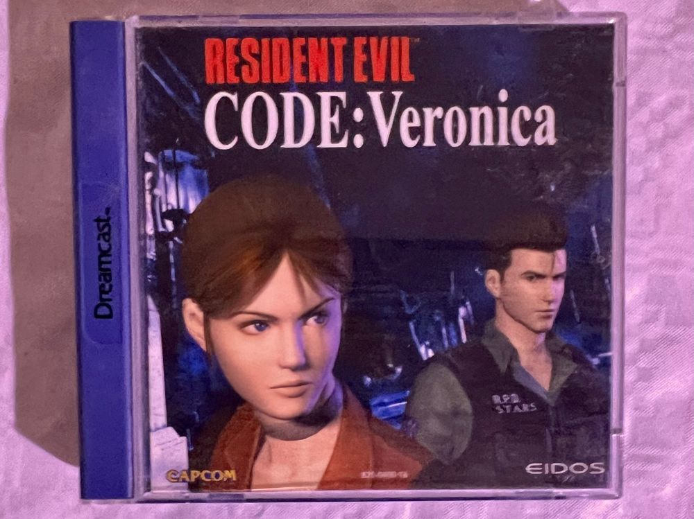 Resident Evil Code Veronica Dreamcast Kaufen auf Ricardo
