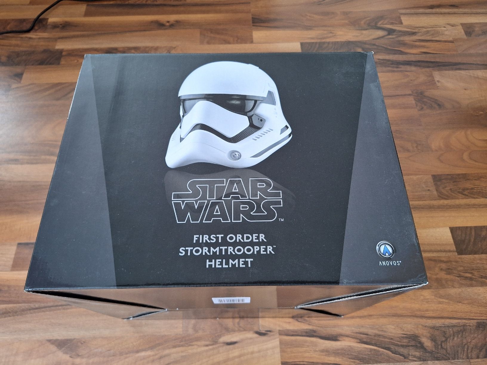 Star Wars Giocattoli: First Order Stormtrooper Helm Star Wars The Force Awakens – Usato da luzern venduto da He-Dan