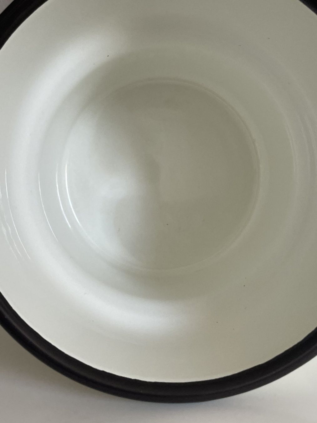 Ikea Blumentöpfe: Emaille-Übertopf, 10 / 13 cm cm Durchmesser – Gebraucht aus Winkel von Kade50 2