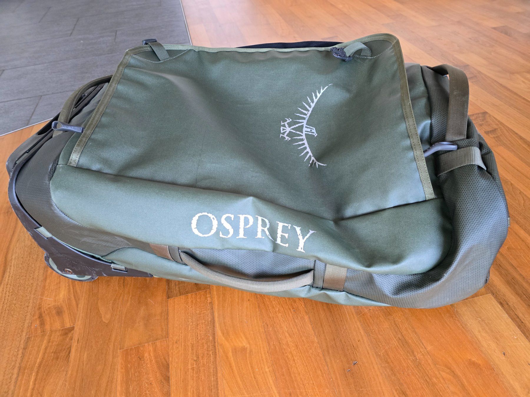 Osprey Valigie: Osprey Transporter 60 – Usato da Fribourg venduto da ADGF25 1