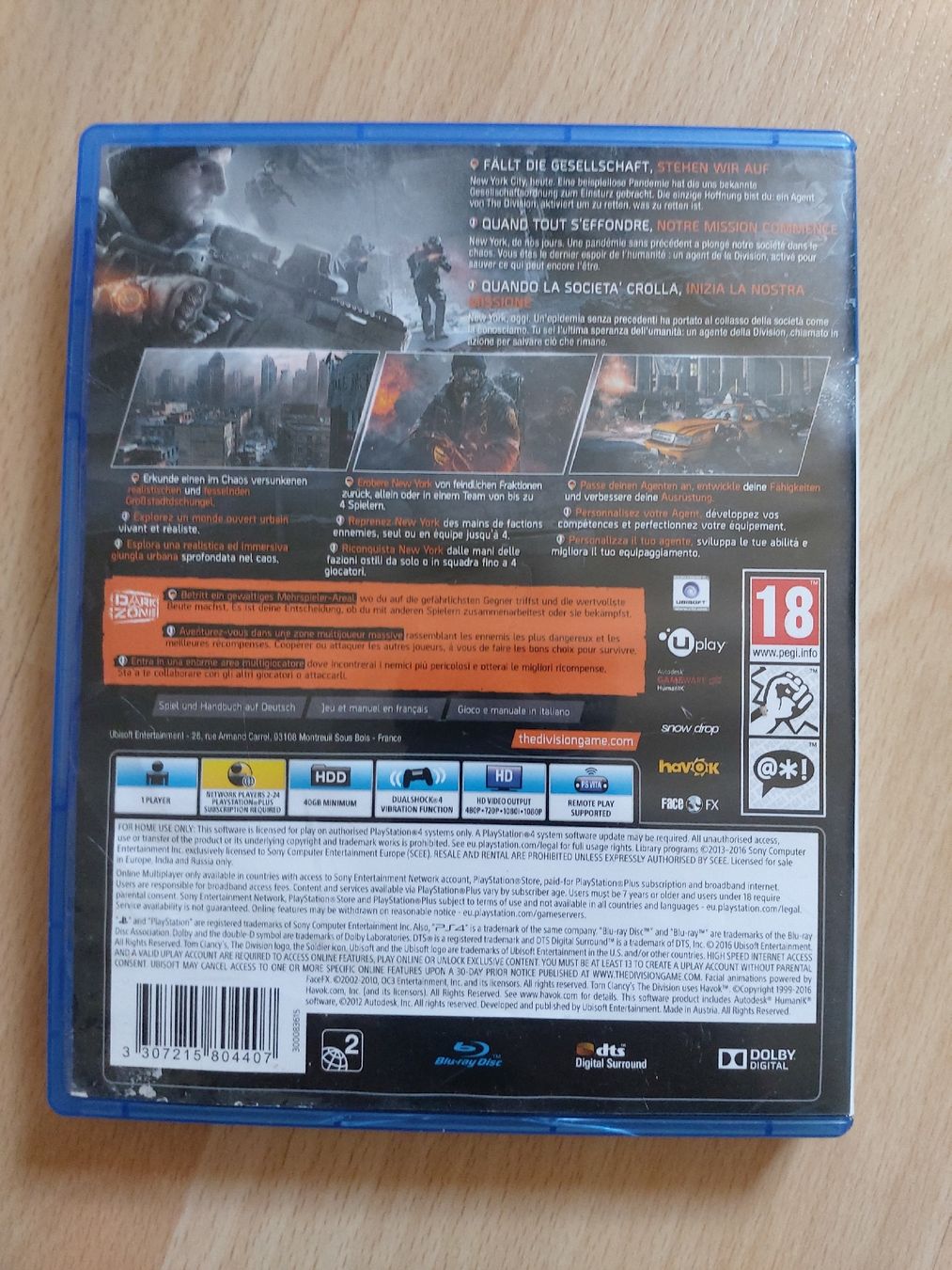 Giochi: Ps 4 Spiel – Usato da Frenkendorf venduto da Eona87 1