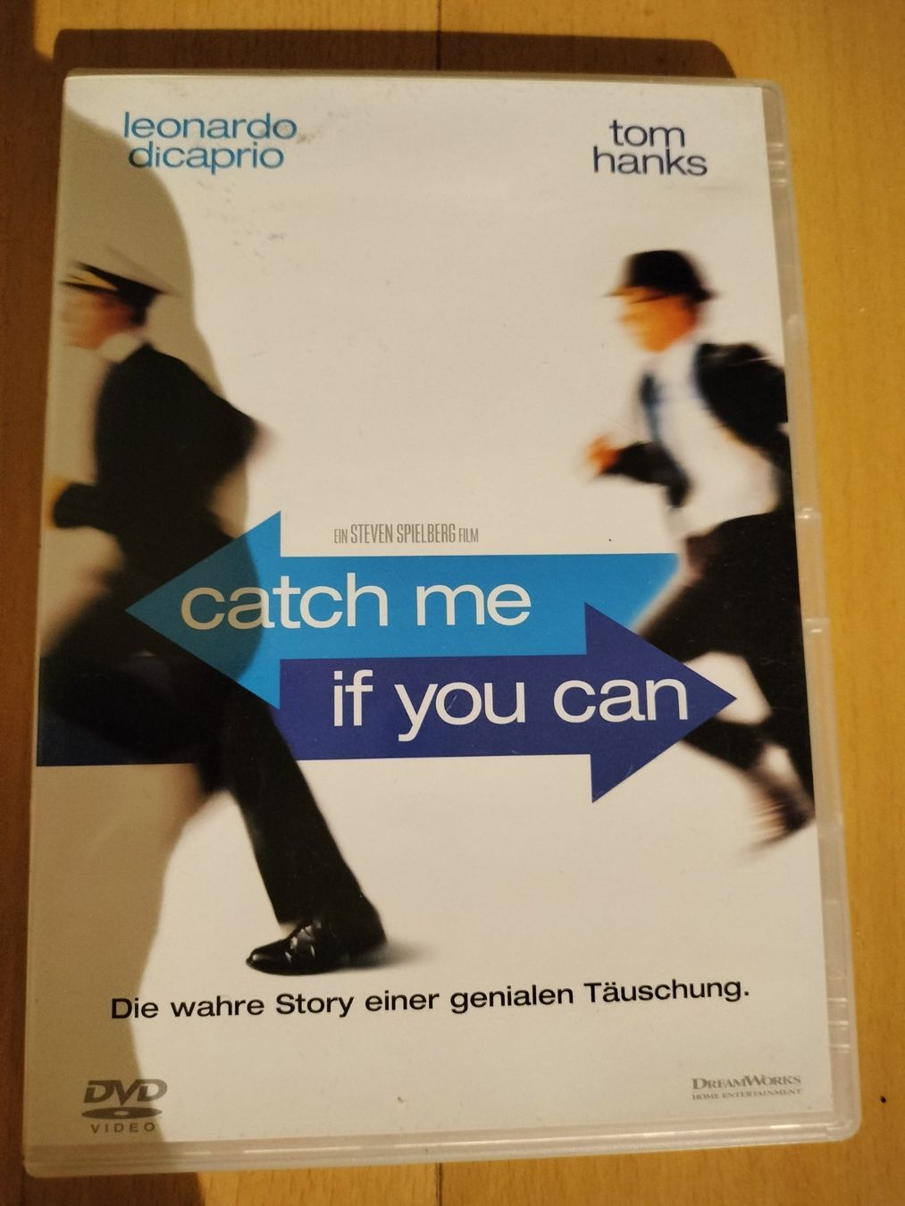 Alle DVDs: DVD catch me if you can – Gebraucht aus Heimberg von Rockenrol