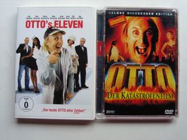 2 DVD Komödien Set OTTO WAALKES