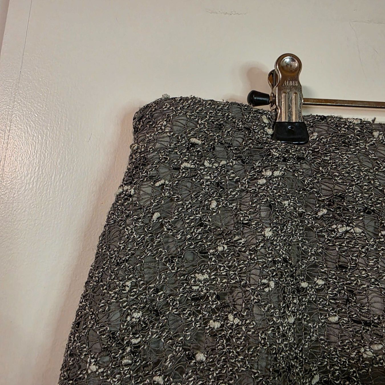 Gonne: Schicker Bleistiftrock mit Struktur Gr. 46 – Usato da Wald ZH venduto da CapLux 2