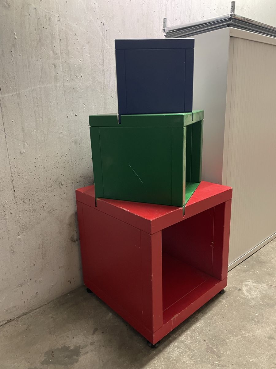 Tavoli: Naef Tischmodule Vintage 80er – Usato da Basel venduto da good_forms 1