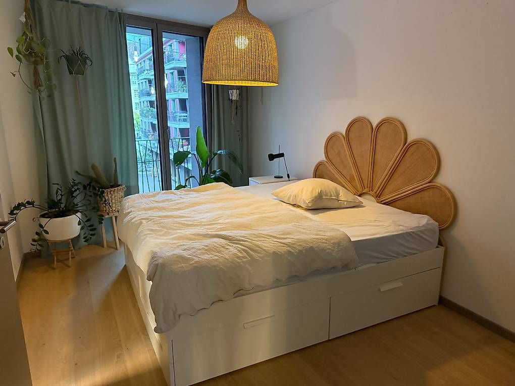 Ikea Kronleuchter & Deckenlampen: IKEA Rattan-Hängeleuchte, – Gebraucht aus Zürich von apfel125 2