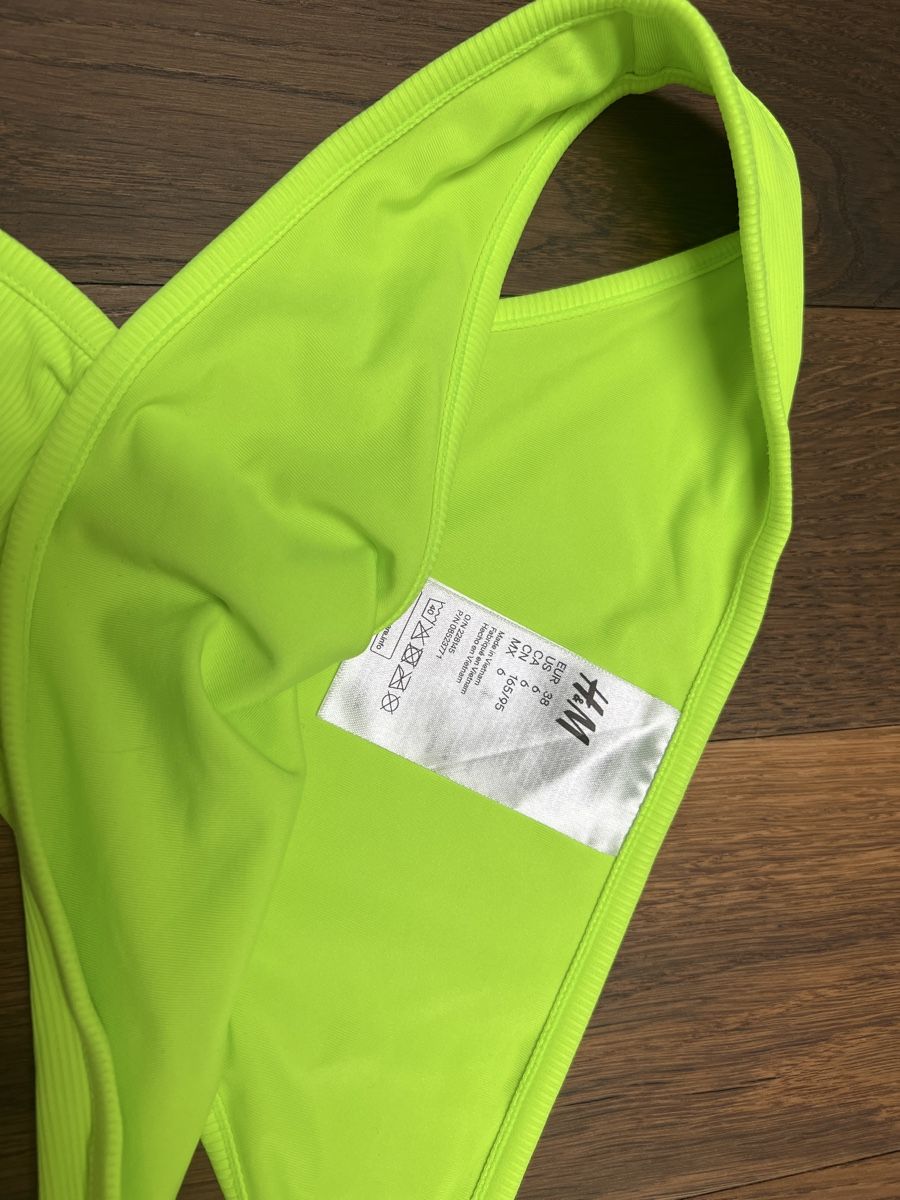 H&M Costumi da bagno & Bikini: Bikini Set Gr.38 Neon Grün – Usato da HORGEN venduto da vladibarca10 4