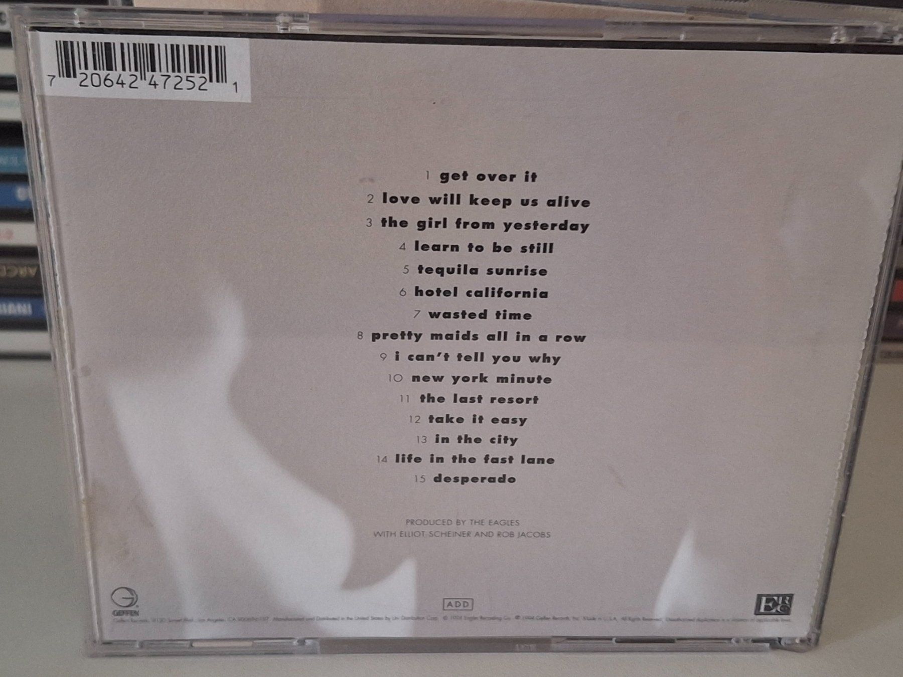 CDs: CD Eagles - Hell Freezes Over – D'occasion à Aarberg par Jackup1 1