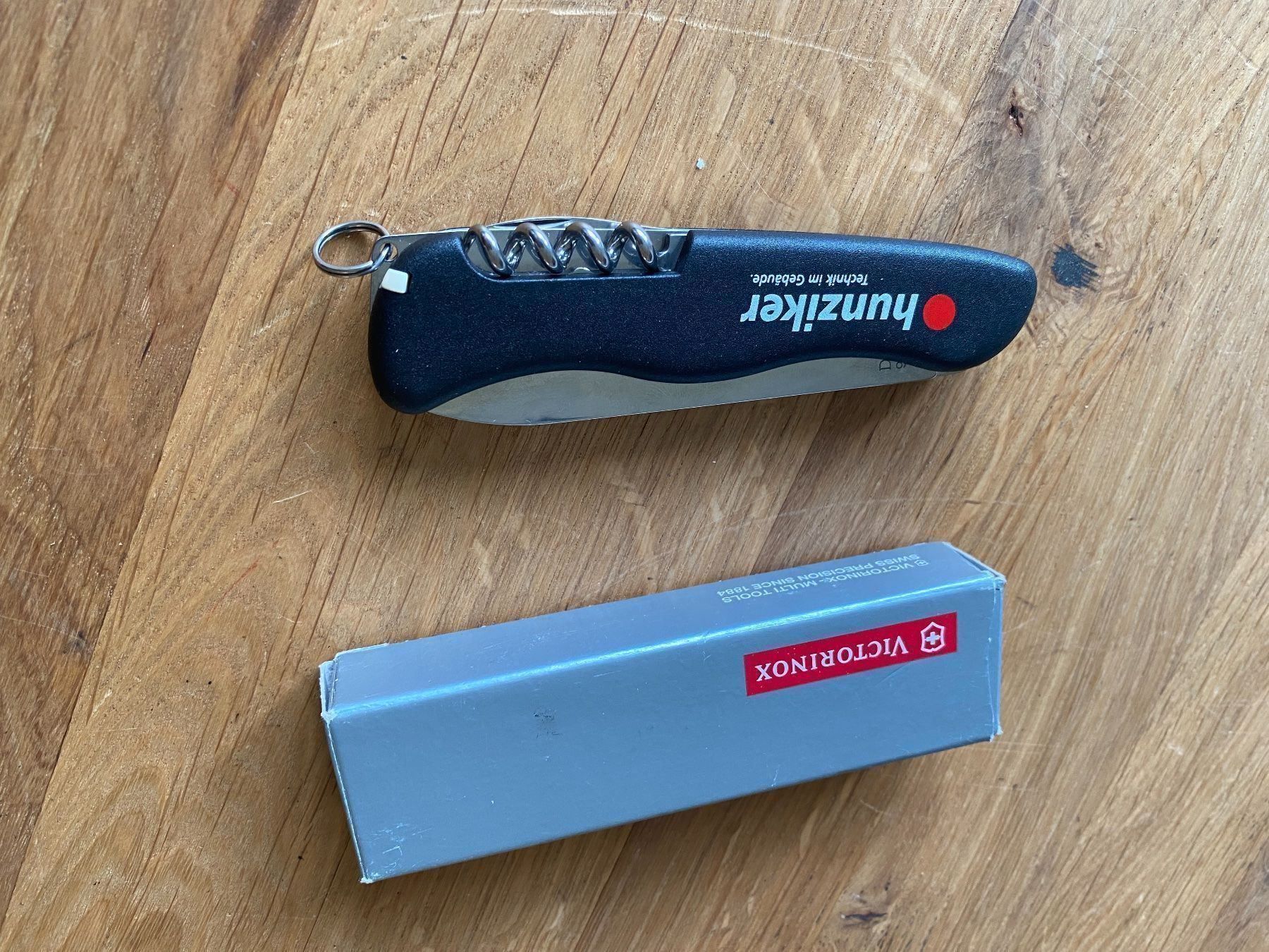 Coltelli tascabile: VICRORINOX Sackmesser – Usato da Frauenfeld venduto da max11116 1